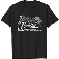 T-shirt Old Painless Distressed Predator pour hommes