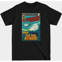 Tic Tac Attack! Navy Men's T-Shirt