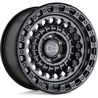 Black Rhino Sentinel Matte Black Wheels - 17x8.5 - 5x127 -18 Offset