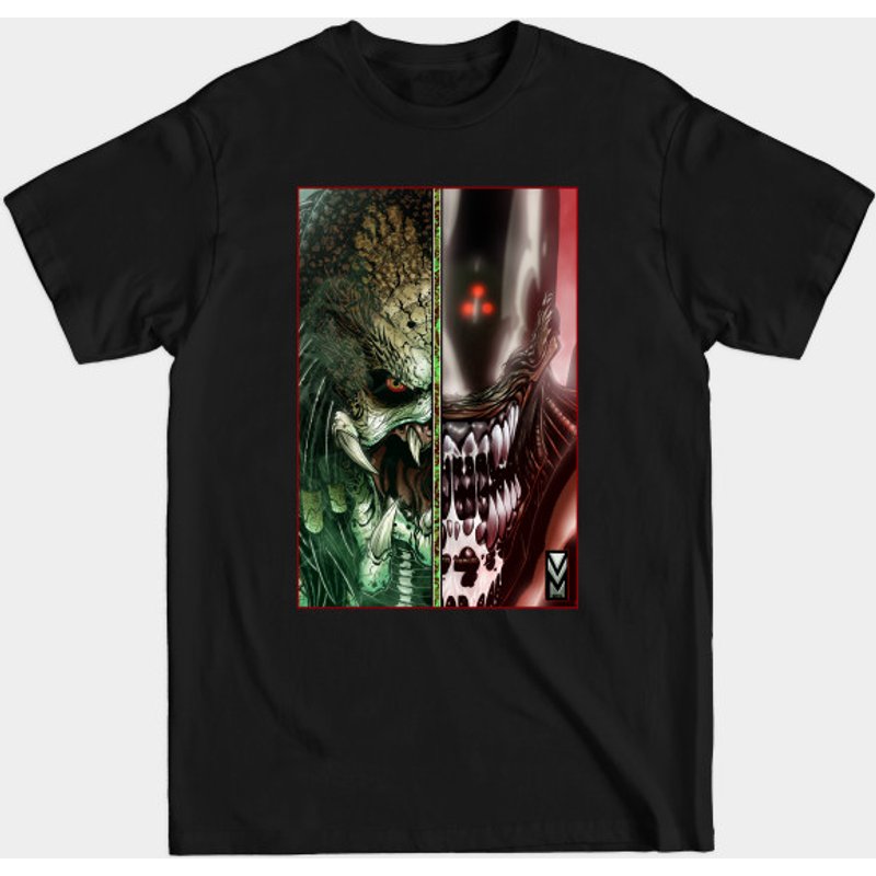 AvP Xenomorph Men's T-Shirt in Black
