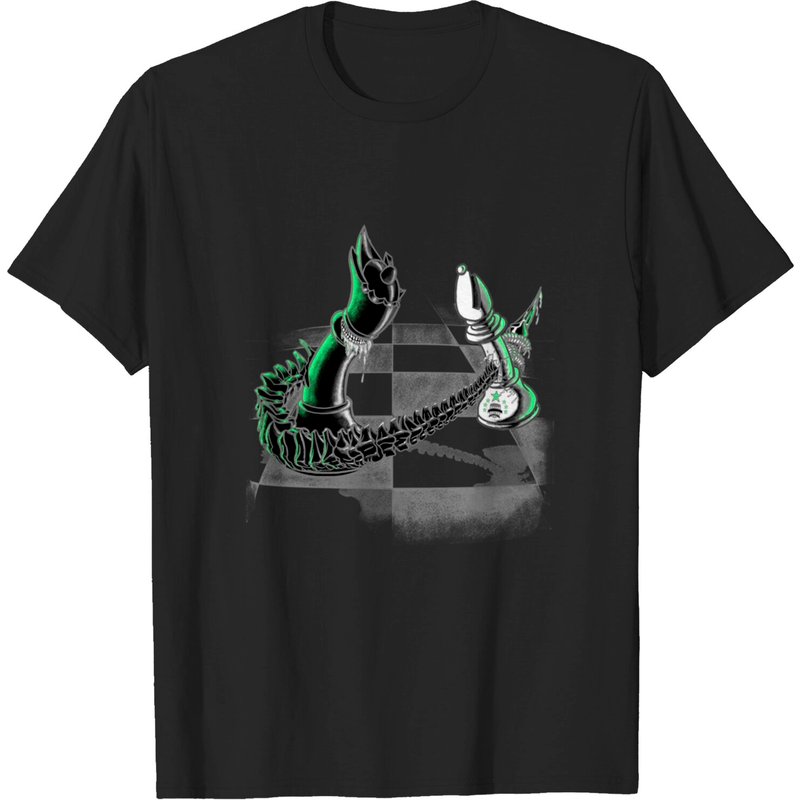 Queen Takes Bishop Alien T-Shirt for Men
