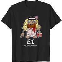 E.T. Gerty Dress Up - Et - T-Shirt pour hommes - Noir — T-shirts pour hommes