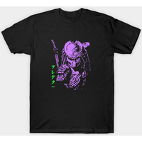 Predator Japanese Style Mask T-Shirt for Men