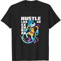 Space Monkey Hustle - Gleek Men's T-Shirt