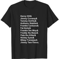 Wise Guys Goodfellas Men's T-Shirt in Black