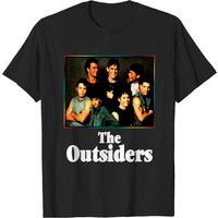 T-shirt pour hommes The Outsiders Movie en noir — T-shirts pour hommes
