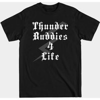 Thunder Buddies 4 Life - Ted T-shirt pour hommes — T-shirts pour hommes
