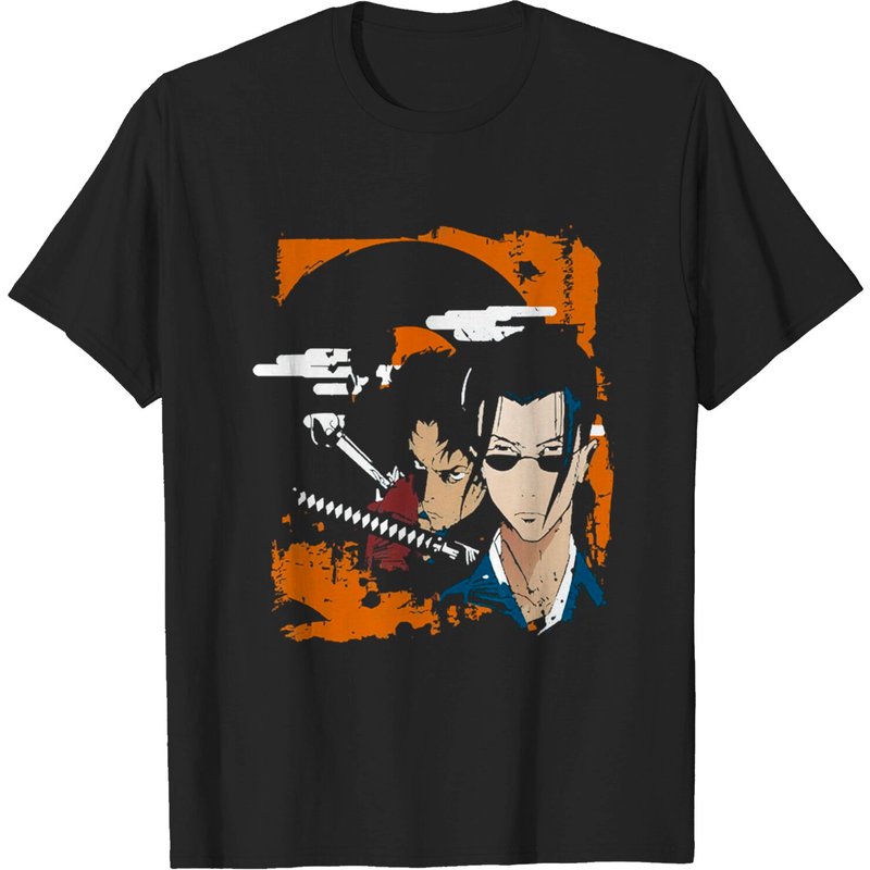Way Of The Samurai - T-shirt Samurai Champloo pour hommes — T-shirts pour hommes