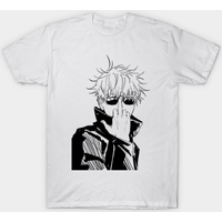 T-shirt Noir pour Hommes Jujutsu Kaisen — T-shirts pour hommes