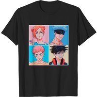 Jujutsu Kaisen Characters Colours Men's T-Shirt