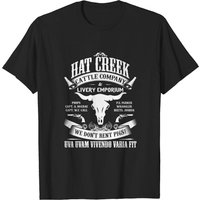 T-shirt pour hommes Lonesome Dove Hat Creek — T-shirts pour hommes