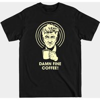 T-shirt pour hommes Fine Coffee David Lynch — T-shirts pour hommes