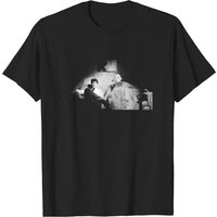 T-shirt pour hommes David Lynch Blue Velvet Negative — T-shirts pour hommes