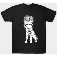 T-Shirt pour hommes David Lynch - Design minimaliste — T-shirts pour hommes