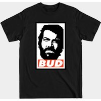 Bud Spencer Men's Black T-Shirt