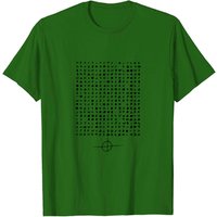 Zodiac Killer Men's T-Shirt in Black — Mens T Shirts