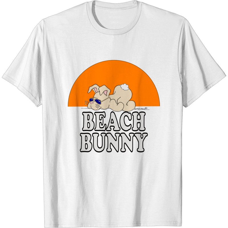 T-shirt pour hommes Beach Bunny par ScottyGaaDo — T-shirts pour hommes