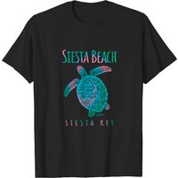 Siesta Beach Sea Turtle Men's T-Shirt — Mens T Shirts