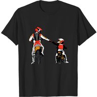Motocross T-Shirt for Men - Black — Mens T Shirts