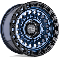 Black Rhino Sentinel Blue 17x8.5 Wheels - 6x139.7 Bolt Pattern — Wheels & Rims