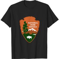 National Park Service Logo T-Shirt for Men — Mens T Shirts
