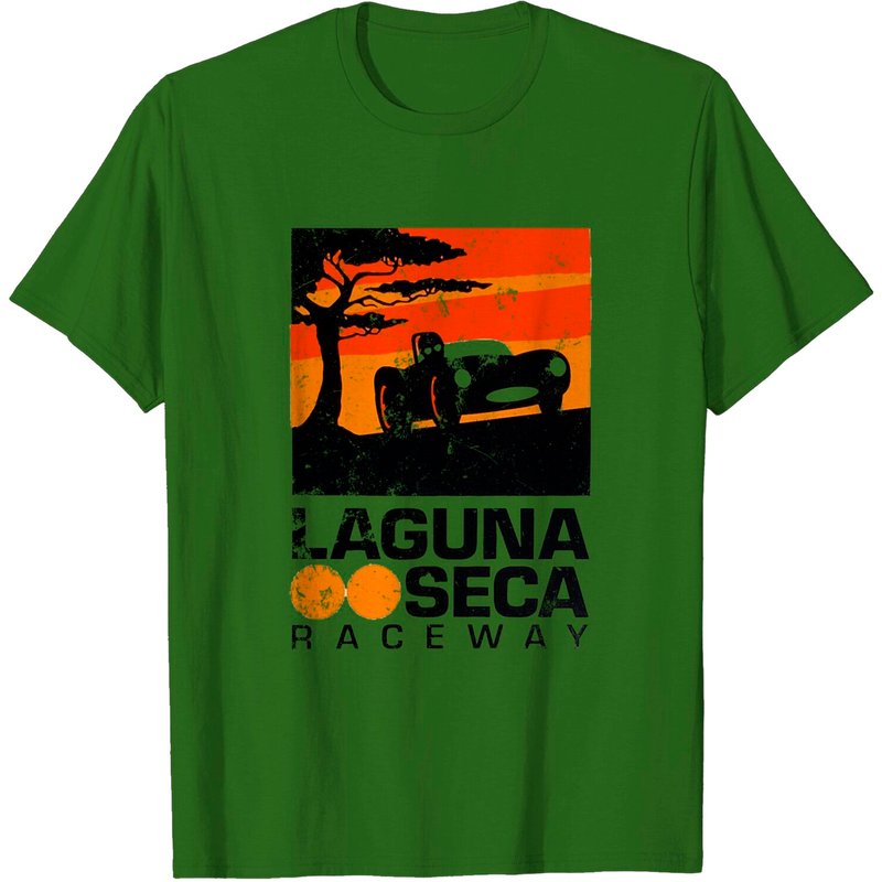 T-shirt de course Laguna Raceway pour hommes