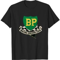 T-shirt de course BP Racing Driver's Club pour hommes