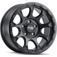 Roues Dirty Life 9307 Drifter Satin Black - 17x8.5 - 5x127 -6 Offset — Roues et jantes