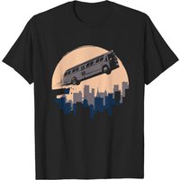 Speed Movie - Bus Jump - T-shirt pour hommes