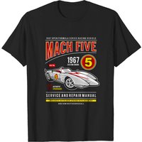 T-shirt Mach 5 Speed Racer pour hommes
