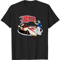 T-shirt Go Speed Racer pour hommes - Noir
