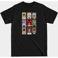 T-shirt pour hommes Speed Racer Team en noir — T-shirts pour hommes