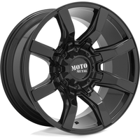 Moto Metal MO804 Spider Gloss Black Wheels 22x10 6x135 -18 Offset — Wheels & Rims