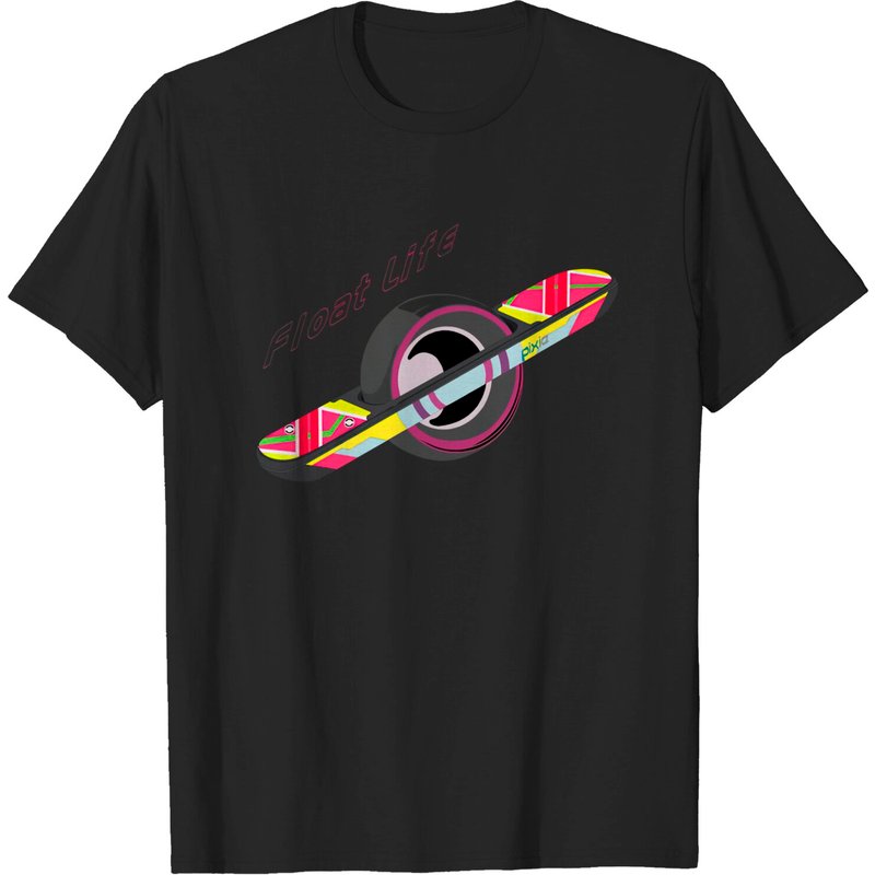 T-shirt pour hommes One Wheel - Noir — T-shirts pour hommes