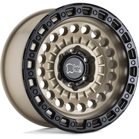 Black Rhino Sentinel Custom Wheels - 17x8.5 - 5x127 Bolt Pattern — Wheels & Rims