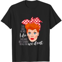 T-shirt Lucy - I Love Lucy pour hommes en noir — T-shirts pour hommes