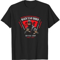 T-shirt Black Star Order - Ninja - Pour hommes — T-shirts pour hommes