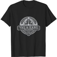 T-shirt pour hommes Val et Earl Pest Control Tremors — T-shirts pour hommes