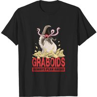 Tremors: Graboids Men's T-Shirt in Black
