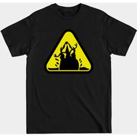 Danger: Graboids! Tremors Men's T-Shirt — Mens T Shirts