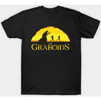 The Worm King - Tremors Men's T-Shirt — Mens T Shirts