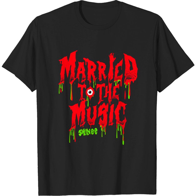 Shinee Married to the Music K-Pop Men's T-Shirt — Mens T Shirts