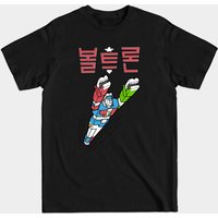 Korean Voltron Men's T-Shirt in Black