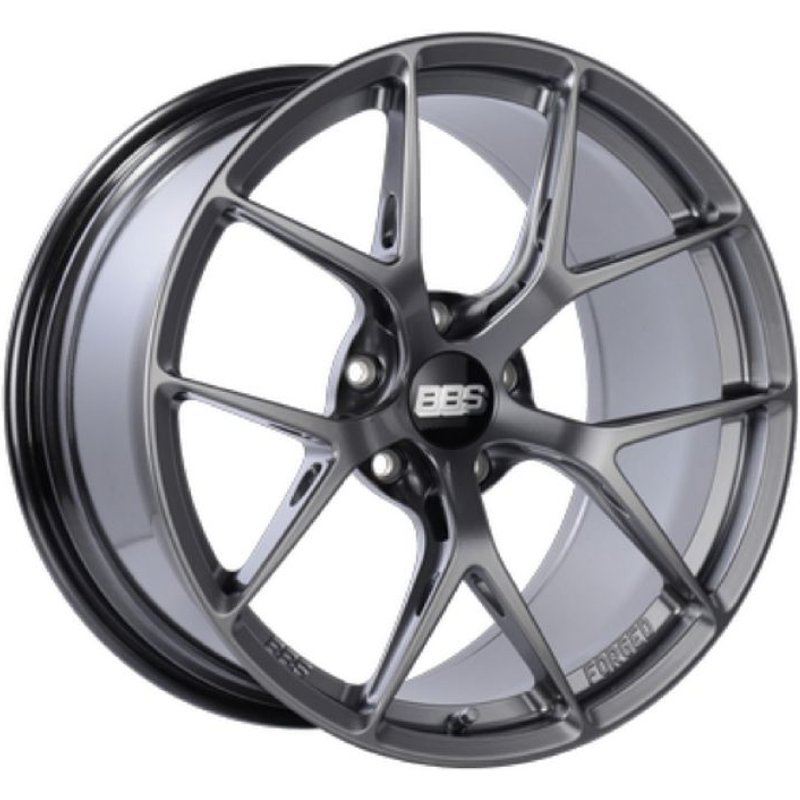 BBS FIR Forged Platinum Wheels - 20x8.5 - 5x114.3 Bolt Pattern — Wheels & Rims