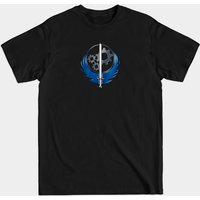 Brotherhood of Steel Video Game T-Shirt for Men