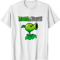 Peashooter Design Plants Vs Zombies Men's T-Shirt
