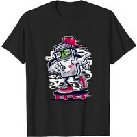 T-shirt de Gaming pour Hommes Street Gamers - Noir — T-shirts pour hommes