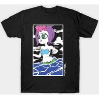Rougher Seas Right (Light) - T-shirt Cuphead pour hommes — T-shirts pour hommes
