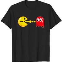 T-shirt pour hommes Pac Man en noir — T-shirts pour hommes