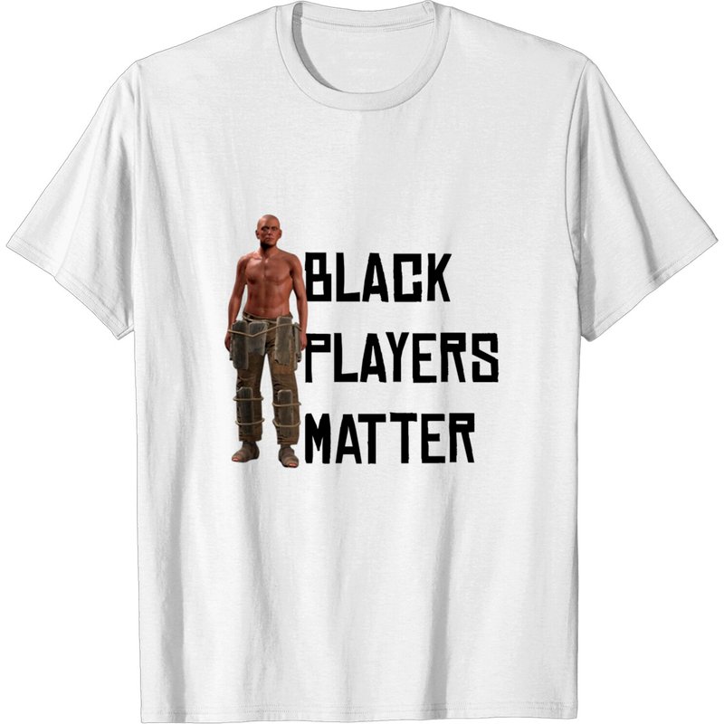 Rust - Black Players T-Shirt for Men